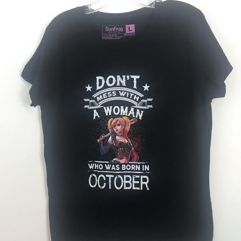 Sunfrog black T-shirt